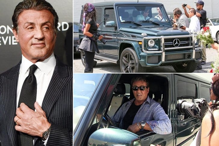 Sylvester Stallone