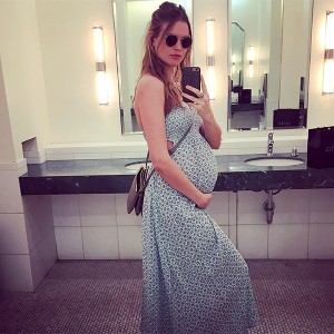 https://www.instagram.com/p/BH5WcAsBUdk/ Screengrab of Behati Prinsloo's Instagram of her growing baby bump 7/18/16 Source: Behati Prinsloo/Instagram