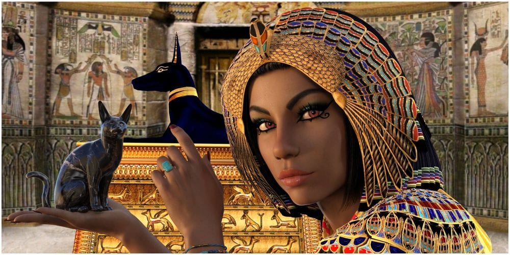 Natural Beauty Secrets Of Egyptian Queen Cleopatra That